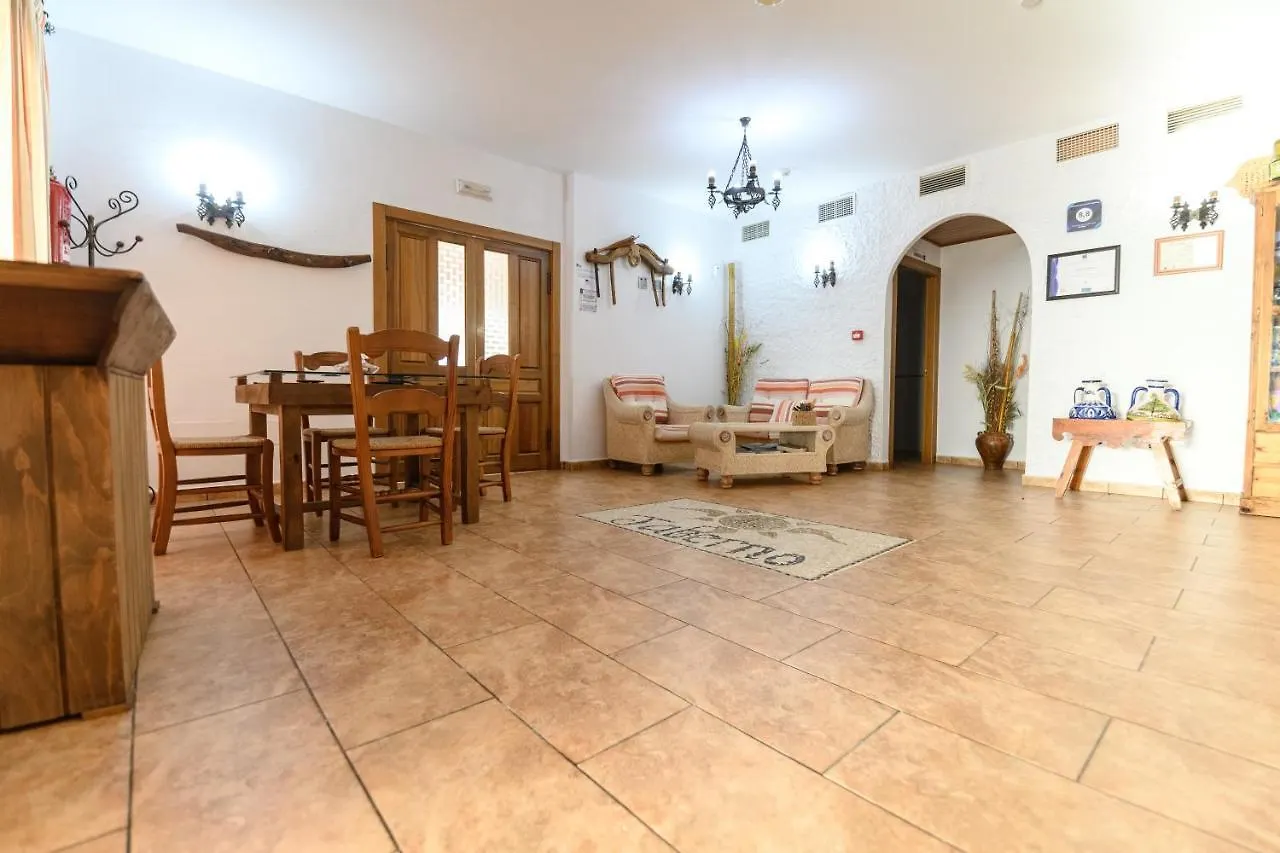 Hostal Complejo Rural Sol de Taberno Casa rural